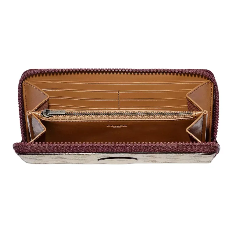 COACH Accordion Zip Wallets-1