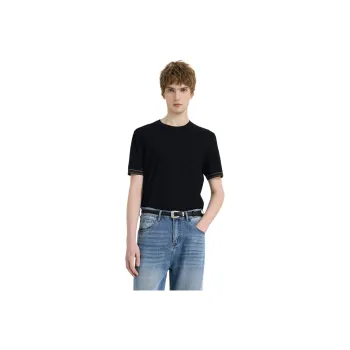 WILD LEADER Knitwear Unisex Veneer Ink[TW5118200H]