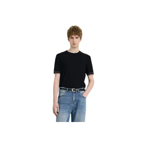 WILD LEADER Knitwear Unisex Veneer Ink[TW5118200H]
