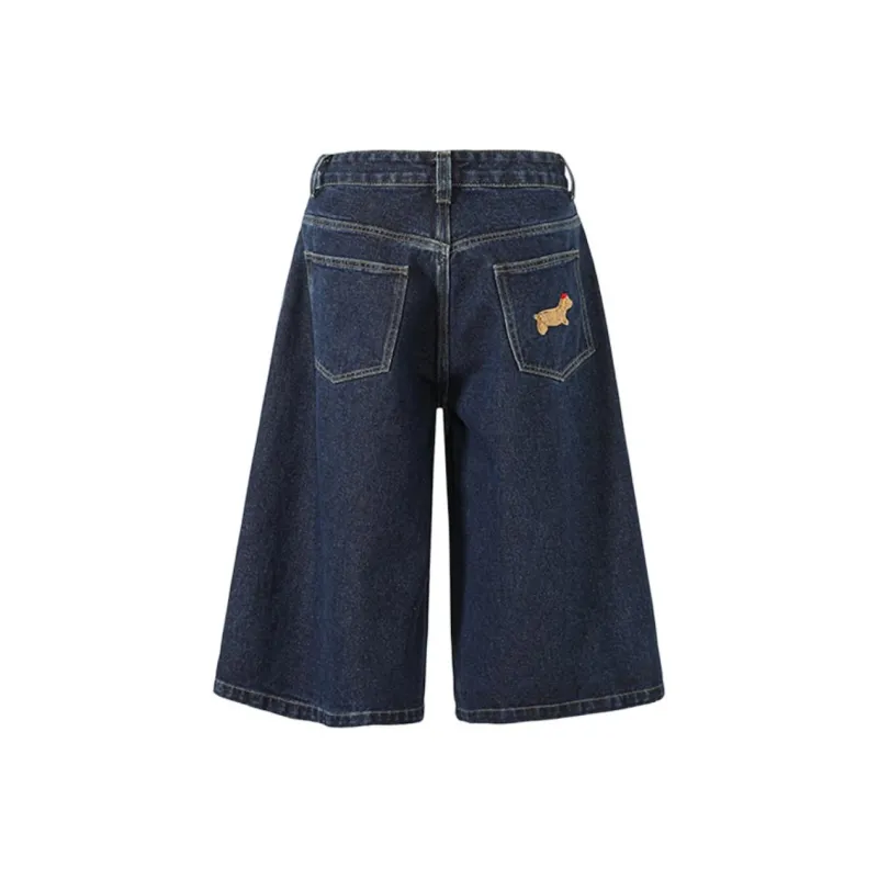 ROOMBOSE Denim Shorts Unisex-1