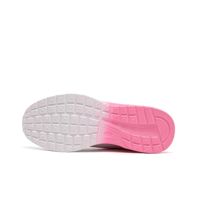 Kuding Running Shoes Women's Low Top Pink-7