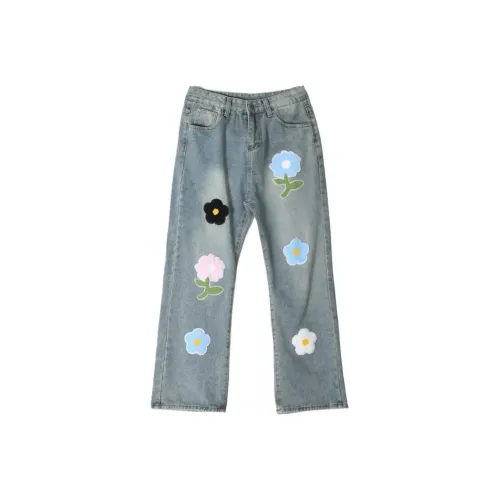 A02 Jeans Unisex Blue