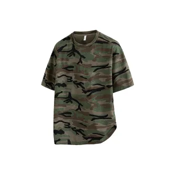 ROBINHOOD Drop Shoulder Sleeve Short Sleeved T Shirts Women's
