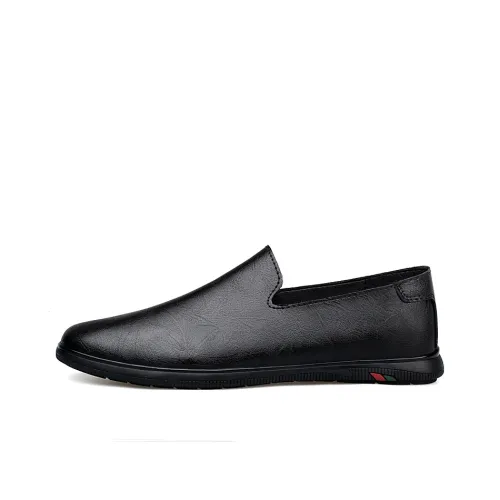 Abango Men's Casual Shoes Men Low Top Black