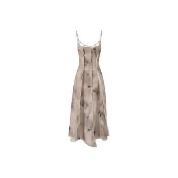 DOSOHEB Slip Dresses Women's Ink Wash