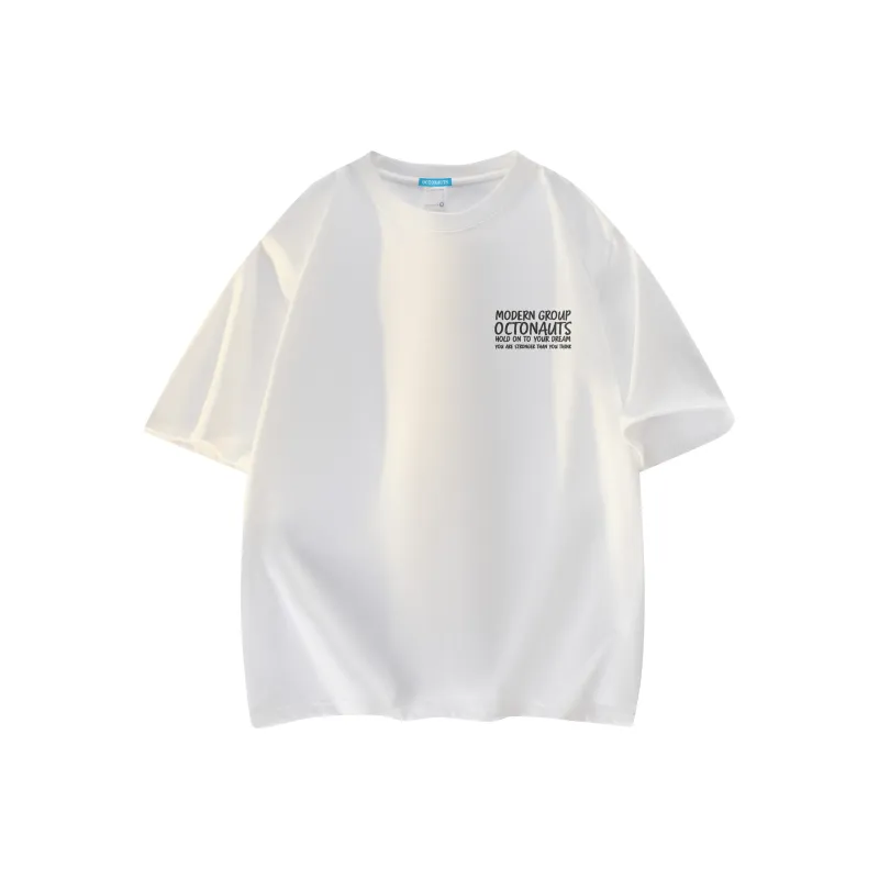 Small Columns Under The Sea T Shirt Unisex-5