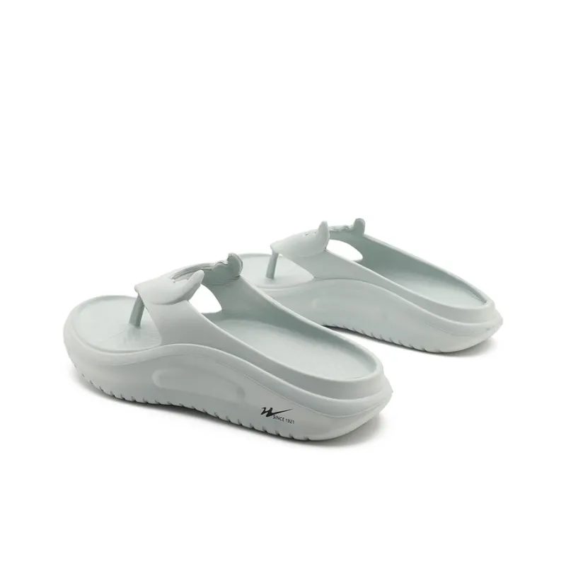 DOUBLE STAR 88 Abrasion Resistant Slip Resistant Flip Flops Men's Salt Gray-2