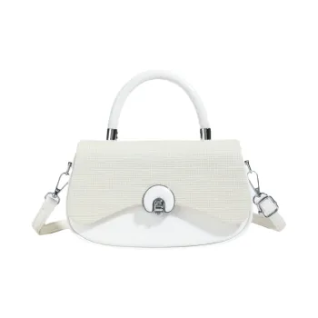 Yalu PU Handbag Women's White/Apricot/Milk Tea/Gray/Green/Black