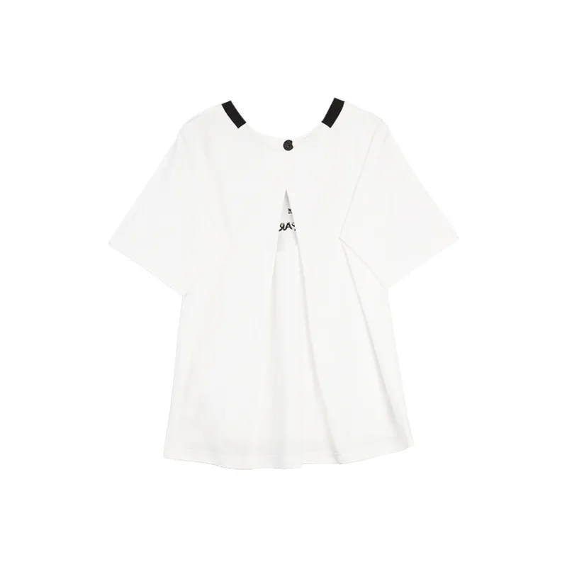 ELLE Raglan Sleeve T Shirt Women's-1