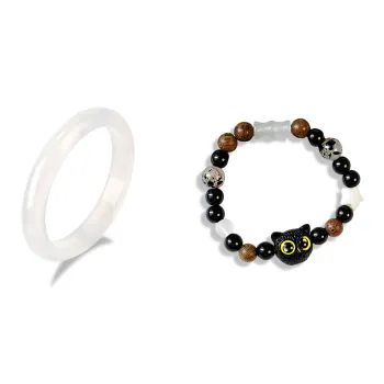 COPI Glass Cat Eye Bracelets Unisex