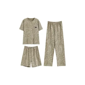 Nodos Shield Men Pajama Sets