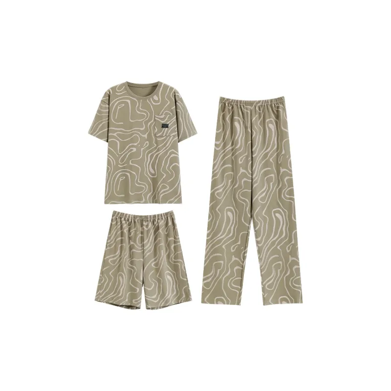 Nodos Shield Men Pajama Sets-0