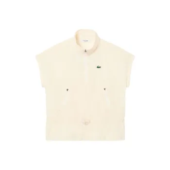 LACOSTE Jackets & Coats Women's White