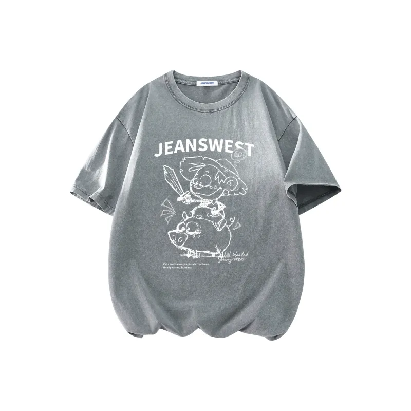 JEANSWEST T Shirts Unisex-28