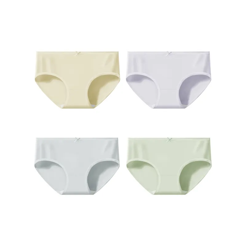 YUZHAOLIN Underpants Women's 4 Pack-17