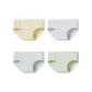 4 Pack Yellow+Light Purple+Light Gray+Pea Green