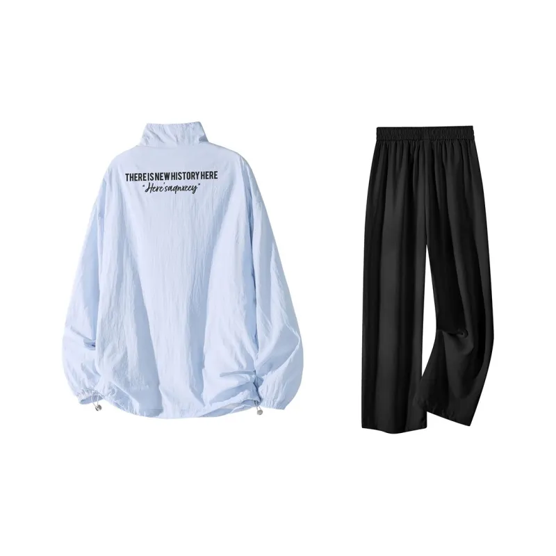Qnxeey Casual Sportswear Unisex-3
