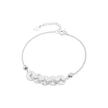 Shunqin Silver Building Silver 999 Bracelets Women's