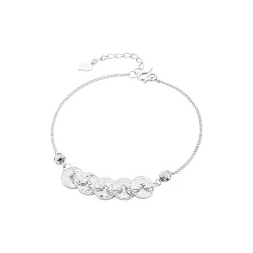 Shunqin Silver Building Silver 999 Bracelets Women's