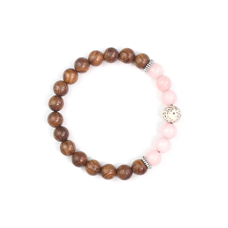 WJT Golden Sandalwood Bracelets Unisex-4
