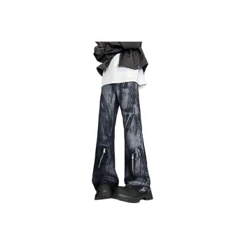 ZONEiD Jeans Unisex Black