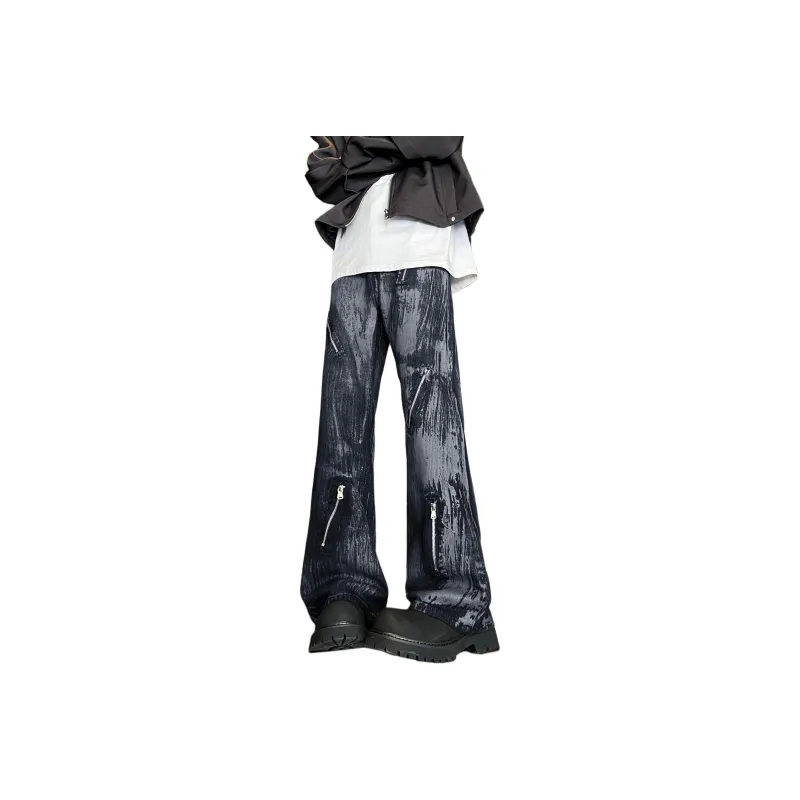 ZONEiD Jeans Unisex Black-0