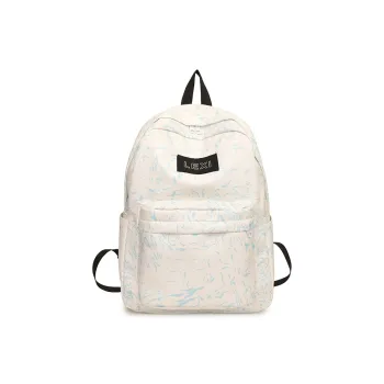 Yalu Oxford Backpack Regular Unisex White/Black/Red/Blue