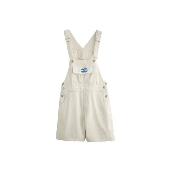 RTNH Overalls Women's Ecru