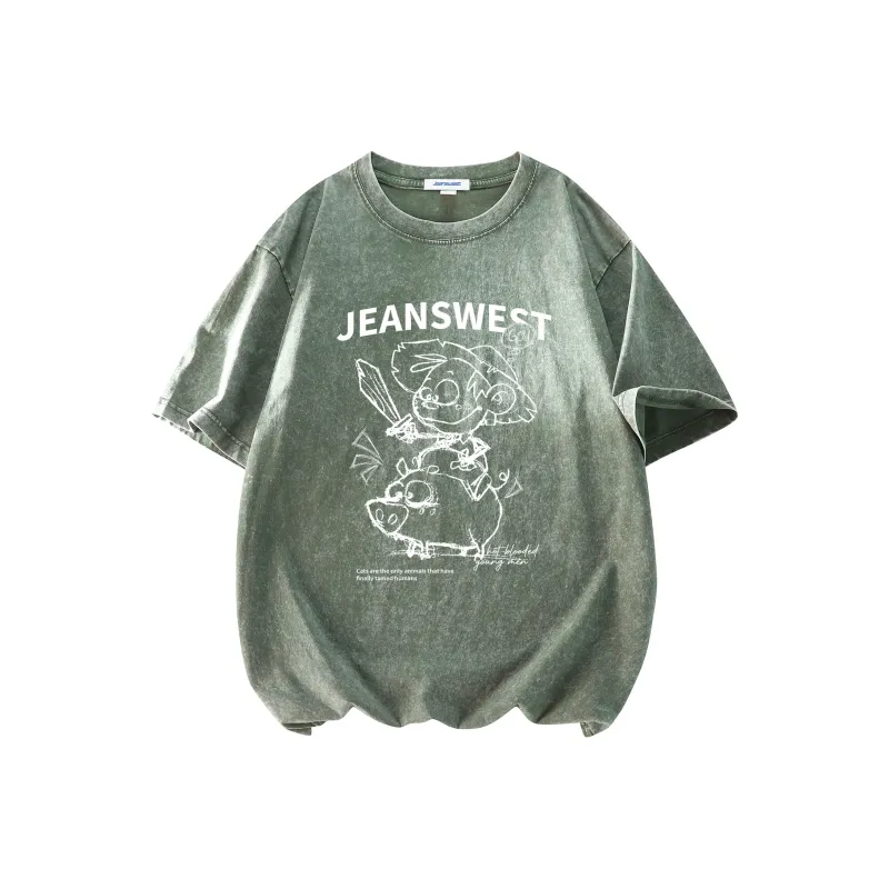 JEANSWEST T Shirts Unisex-24