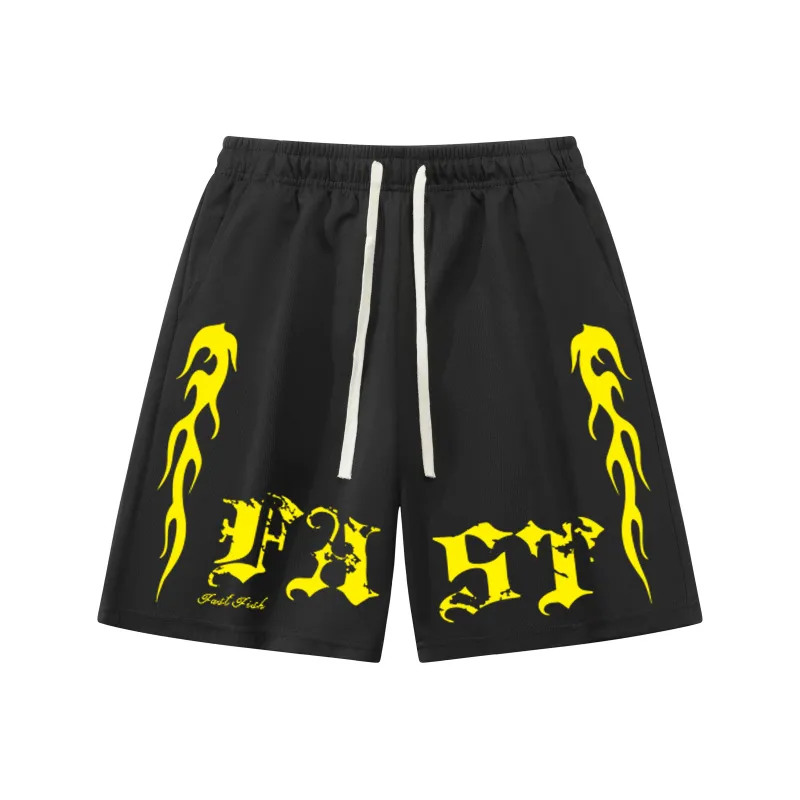FASTFISH Casual Shorts Unisex-12