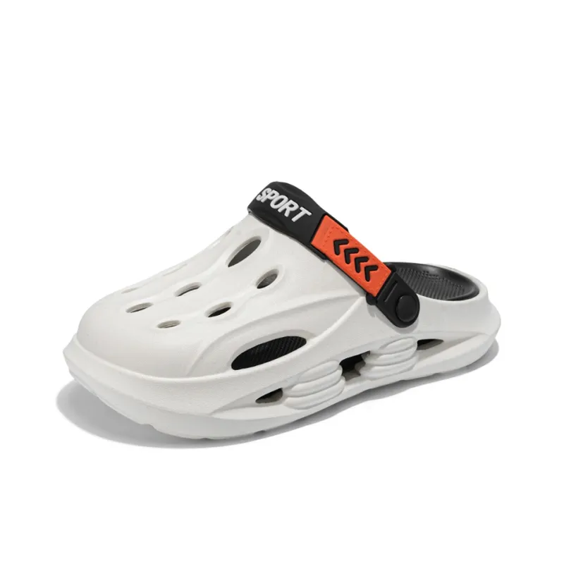 HACKBUTEER Clogs Men's Box Included-2