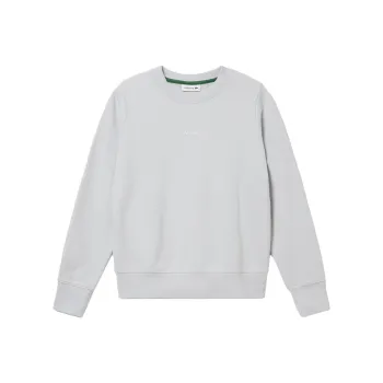 LACOSTE Sweatshirt Women's Light Gray