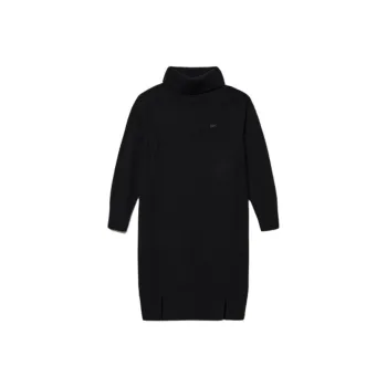 LACOSTE Long Sleeved Dress Women's Black