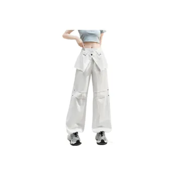 Flowers In Water Casual Pants Women's