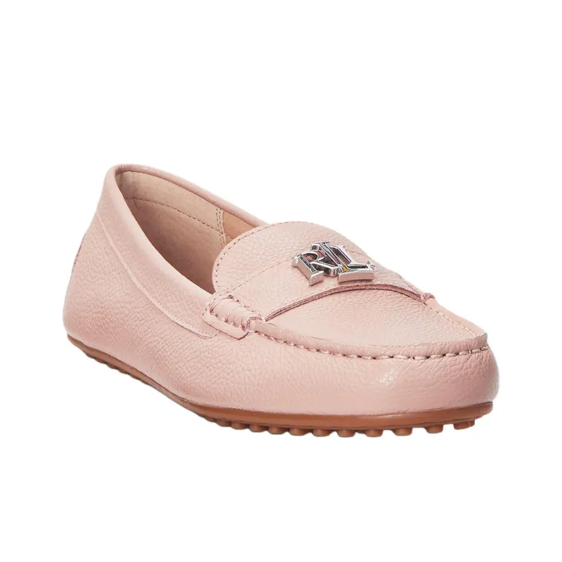 LAUREN RALPH LAUREN Barnsbury Gommino Loafers Women's Pink-2