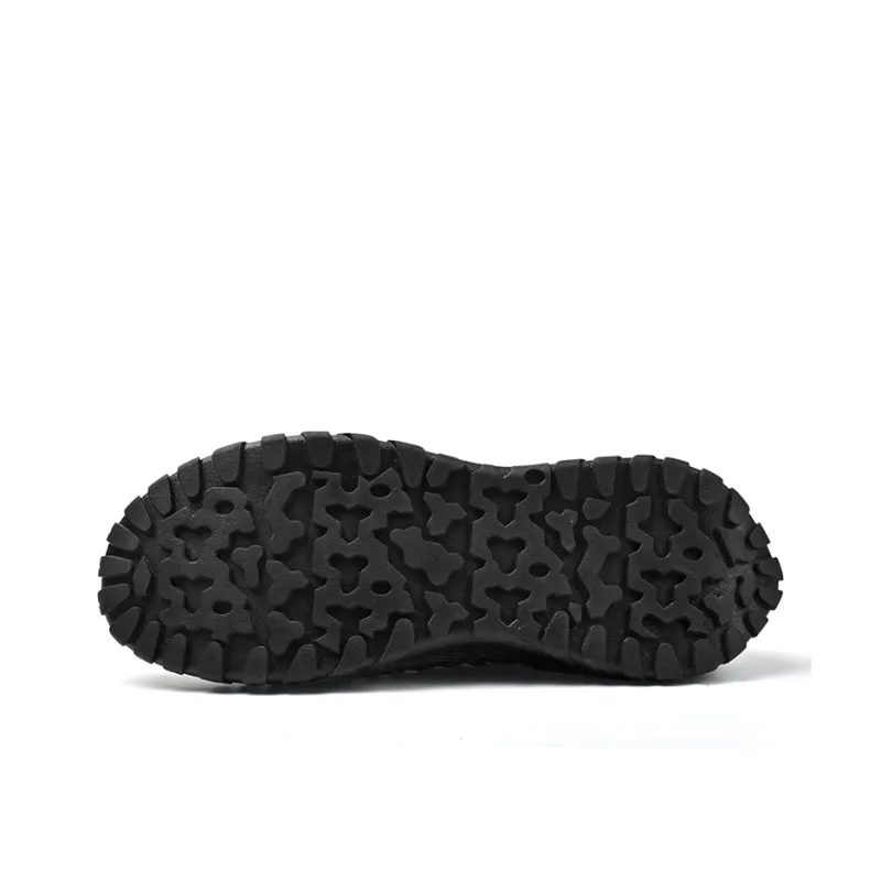 Wen Nai Casual Shoes Men's Black-4