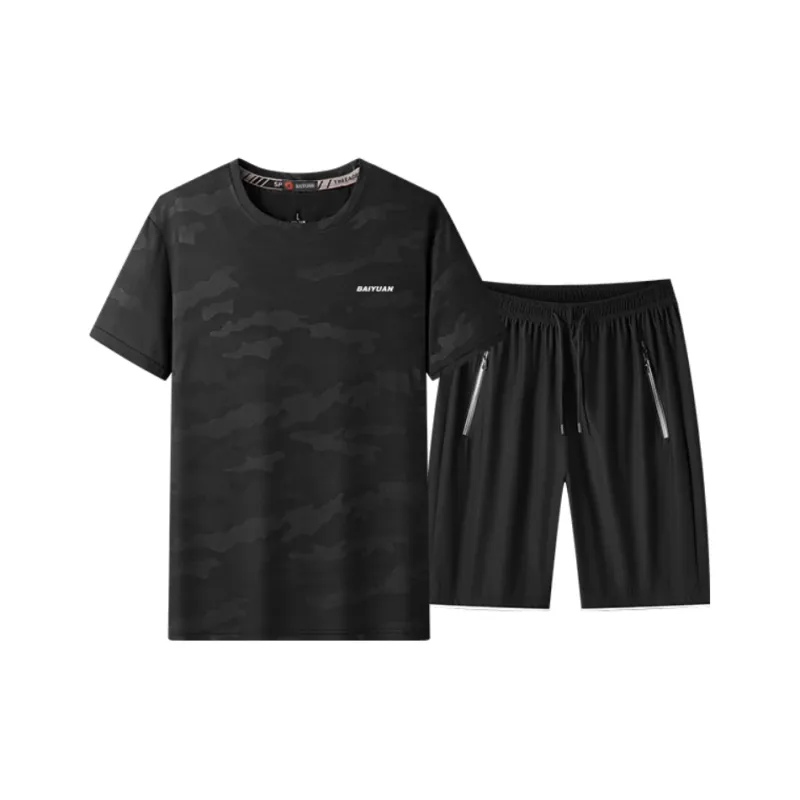 BaiYuan Trousers Casual Sportswear Unisex-0