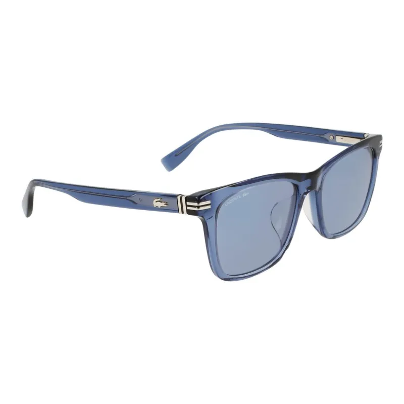 LACOSTE Square Sunglasses Men's Blue-2