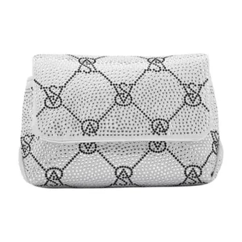 Victoria's Secret Fabric Clutch Women's Silver