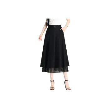 YIRANCHUN Casual Long Skirt Women's