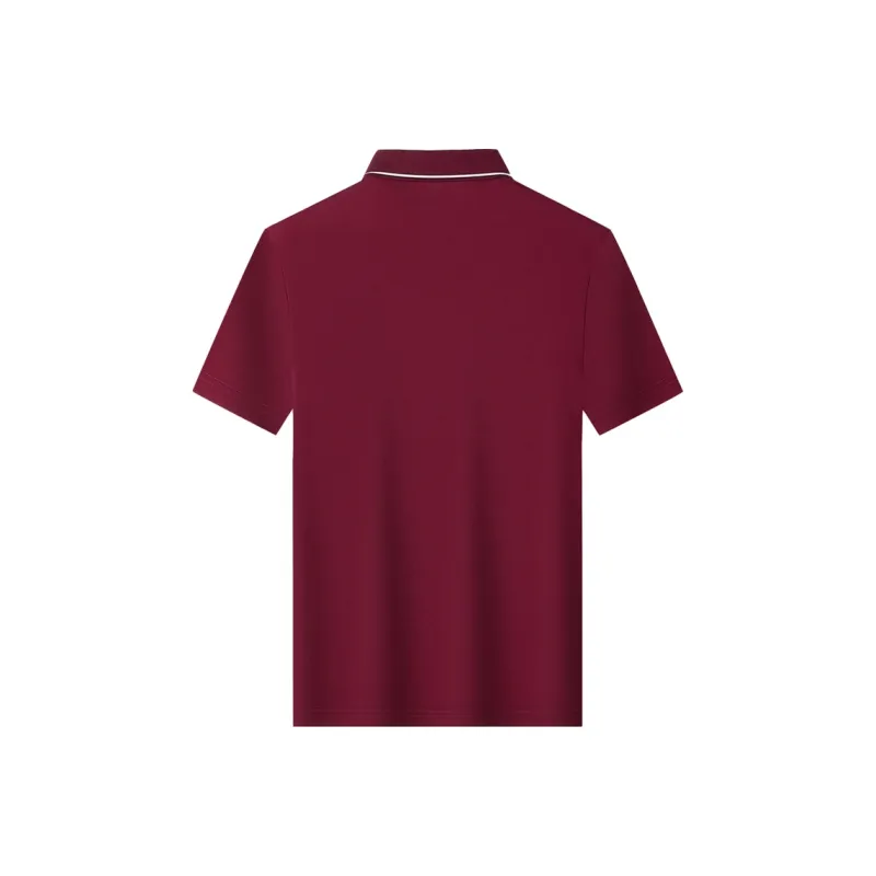 Loz Polo Shirts Men Fuchsia-1