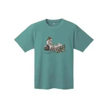 MONTBELL WIC.T HIKING BEAR T Shirt Unisex