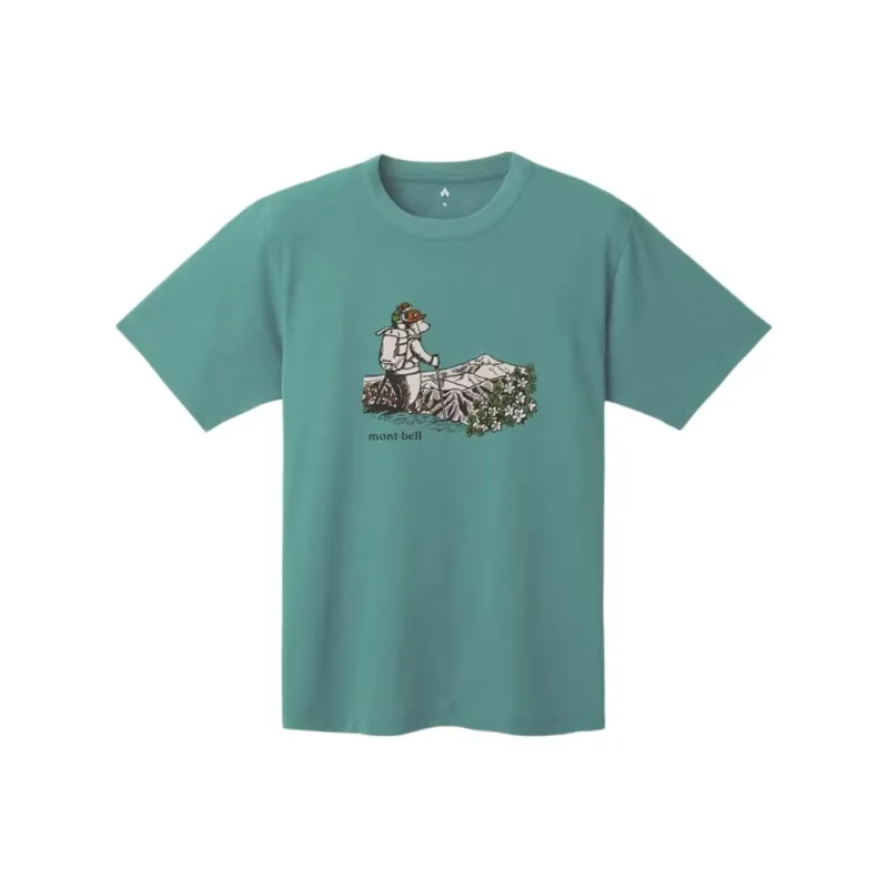 MONTBELL WIC.T HIKING BEAR T Shirt Unisex-0
