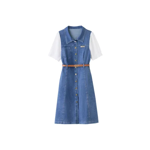 TEME Short Sleeved Dress Women's