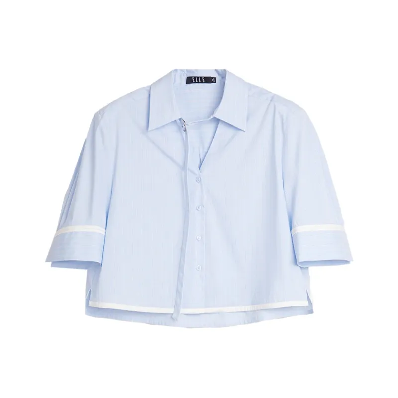 ELLE Shirts Women's Stripes-0