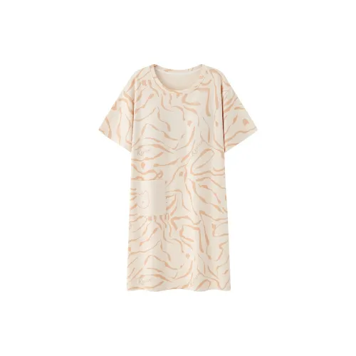 Floating Light Islands Nightgown Women's
