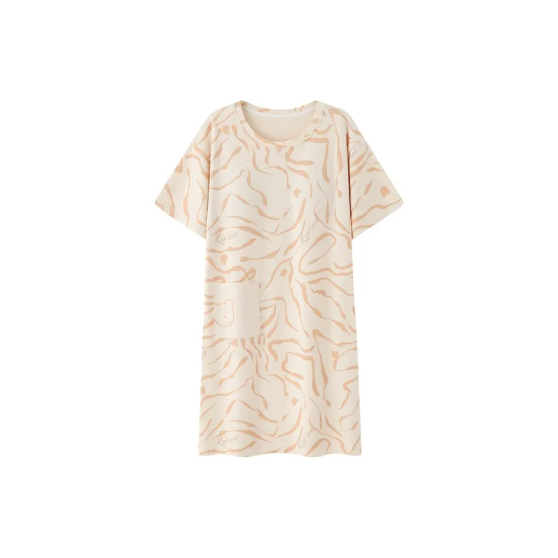 Floating Light Islands Nightgown Women's-0