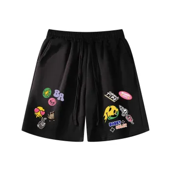 BOBBY ABLEY Casual Shorts Unisex