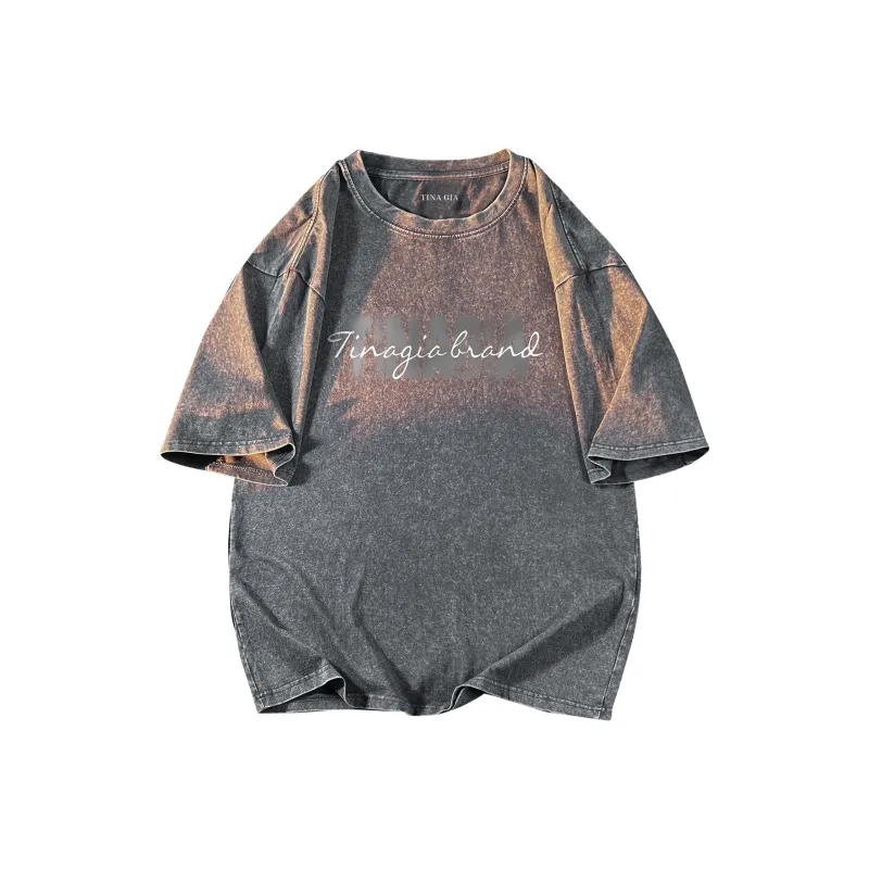 TINA GIA T Shirts Unisex-5