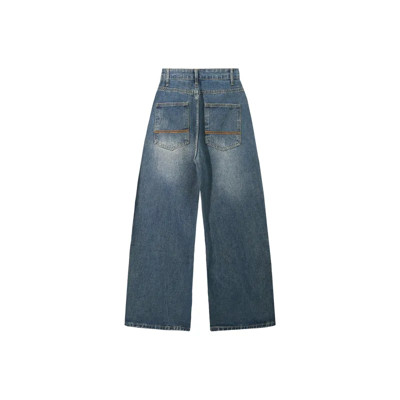 BRYAN JIMENEZ Jeans Unisex-7